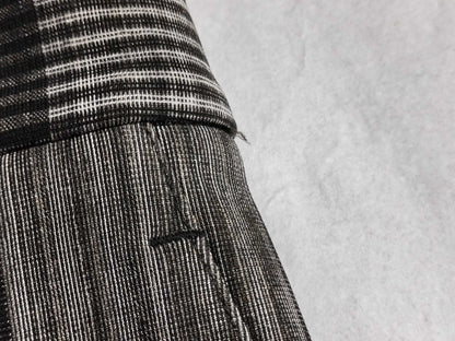 BURBERRY Check Slacks Pants 4566348 Riccardo Tisci Size 38