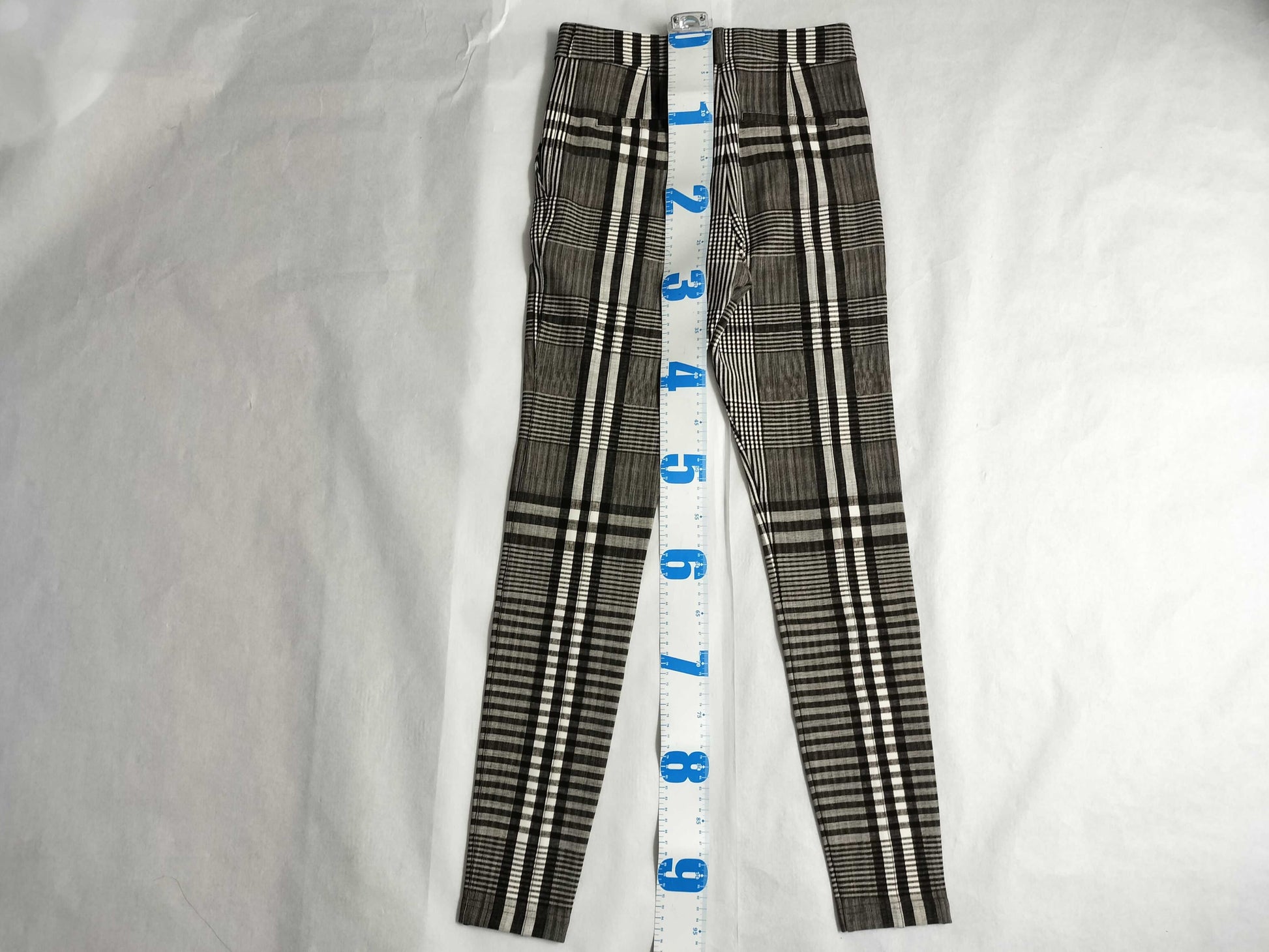 BURBERRY Check Slacks Pants 4566348 Riccardo Tisci Size 38