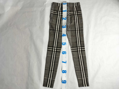 BURBERRY Check Slacks Pants 4566348 Riccardo Tisci Size 38