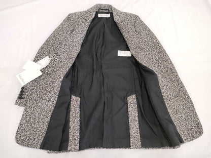 MaxMara 23AW OVALE Wool Chesterfield Coat Long Jacket Size 40