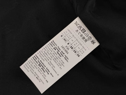 MaxMara 23AW OVALE Wool Chesterfield Coat Long Jacket Size 40