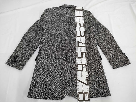 MaxMara 23AW OVALE Wool Chesterfield Coat Long Jacket Size 40