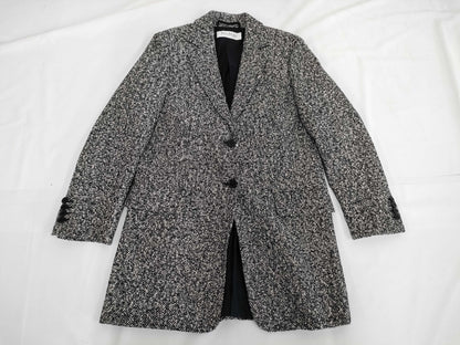 MaxMara 23AW OVALE Wool Chesterfield Coat Long Jacket Size 40