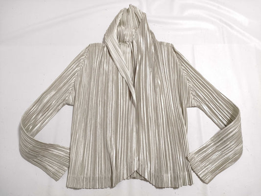 ISSEY MIYAKE Pleats Please Cardigan PP63-J0227 Cardigan