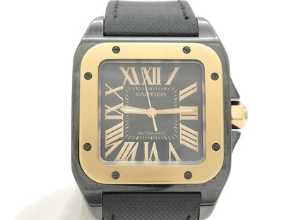 Cartier Santos 100 W2020007 2878180485PX Automatic Boys' Watch