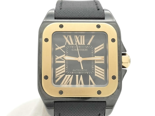 Cartier Santos 100 W2020007 2878180485PX Automatic Boys' Watch