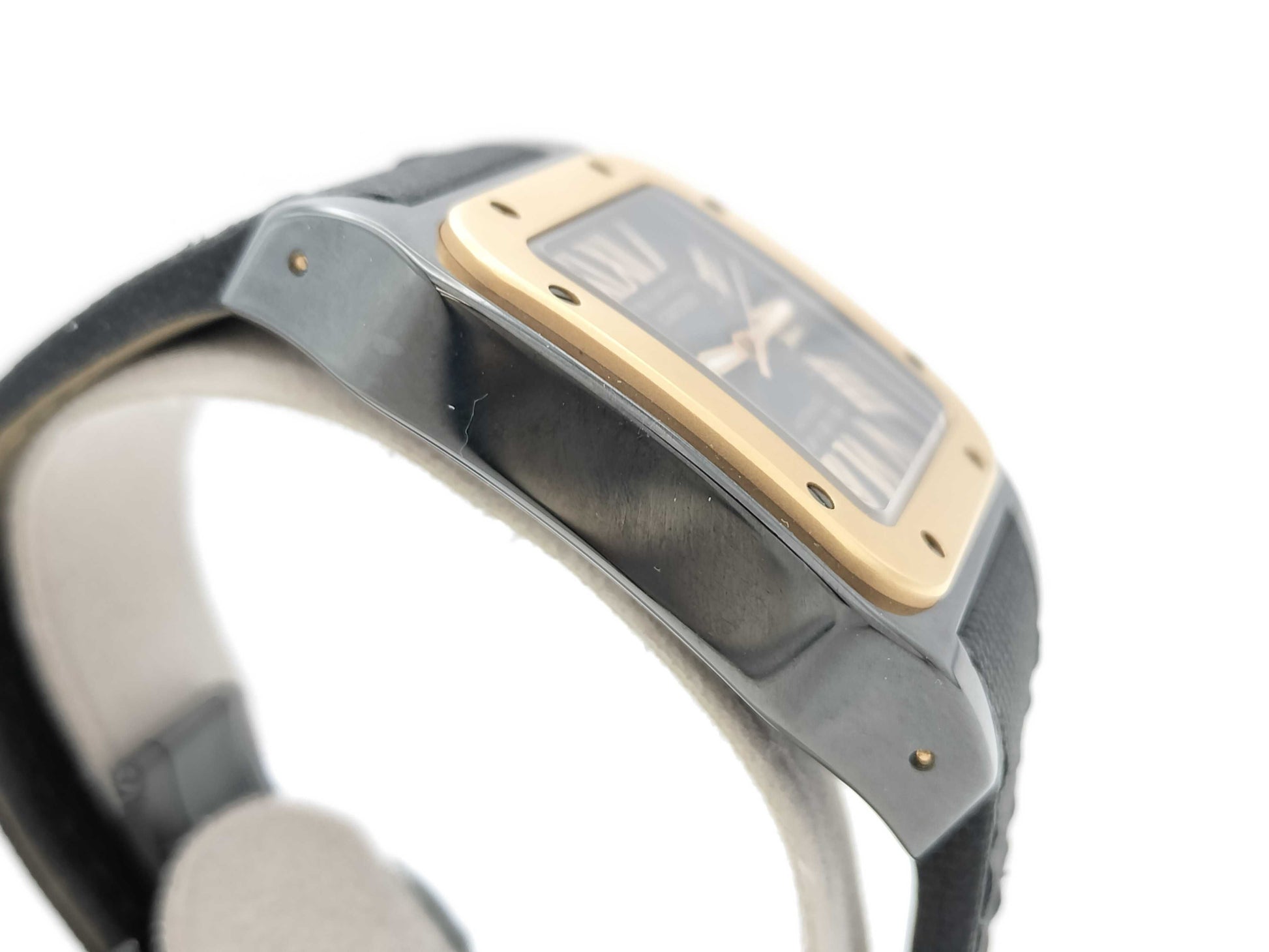 Cartier Santos 100 W2020007 2878180485PX Automatic Boys' Watch
