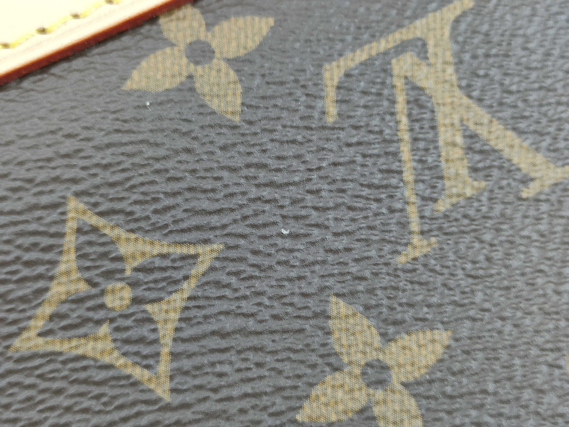 LOUIS VUITTON RFID Verified, Serial Number Unconfirmed, Monogram LV Monogram Alma BB M46990 Handbag