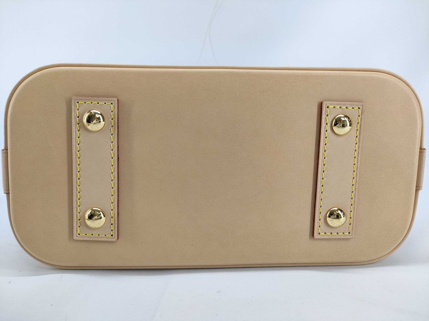 LOUIS VUITTON RFID Verified, Serial Number Unconfirmed, Monogram LV Monogram Alma BB M46990 Handbag