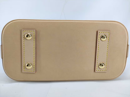 LOUIS VUITTON RFID Verified, Serial Number Unconfirmed, Monogram LV Monogram Alma BB M46990 Handbag