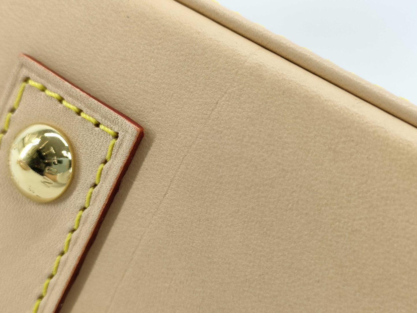 LOUIS VUITTON RFID Verified, Serial Number Unconfirmed, Monogram LV Monogram Alma BB M46990 Handbag