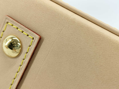 LOUIS VUITTON RFID Verified, Serial Number Unconfirmed, Monogram LV Monogram Alma BB M46990 Handbag