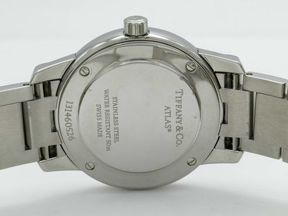 Tiffany & Co. Atlas 2-Hand Quartz Women's Watch 34876169 131460526