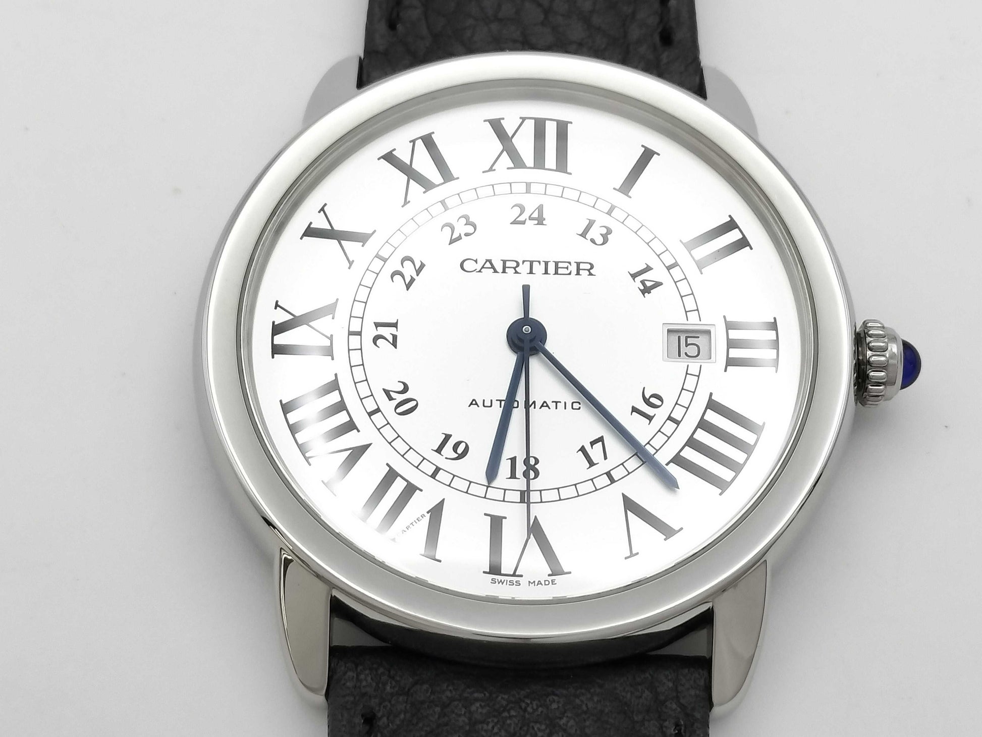 Cartier Rondo Solo WSRN0022 3802764662XX Automatic Boys' Watch