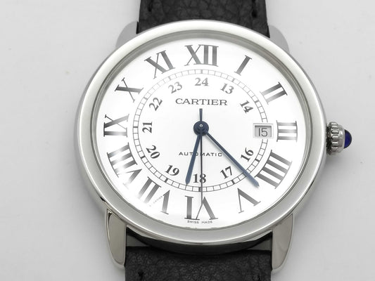 Cartier Rondo Solo WSRN0022 3802764662XX Automatic Boys' Watch