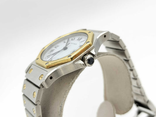 Cartier Santos Octagon LM 296650920 Automatic Women's Watch