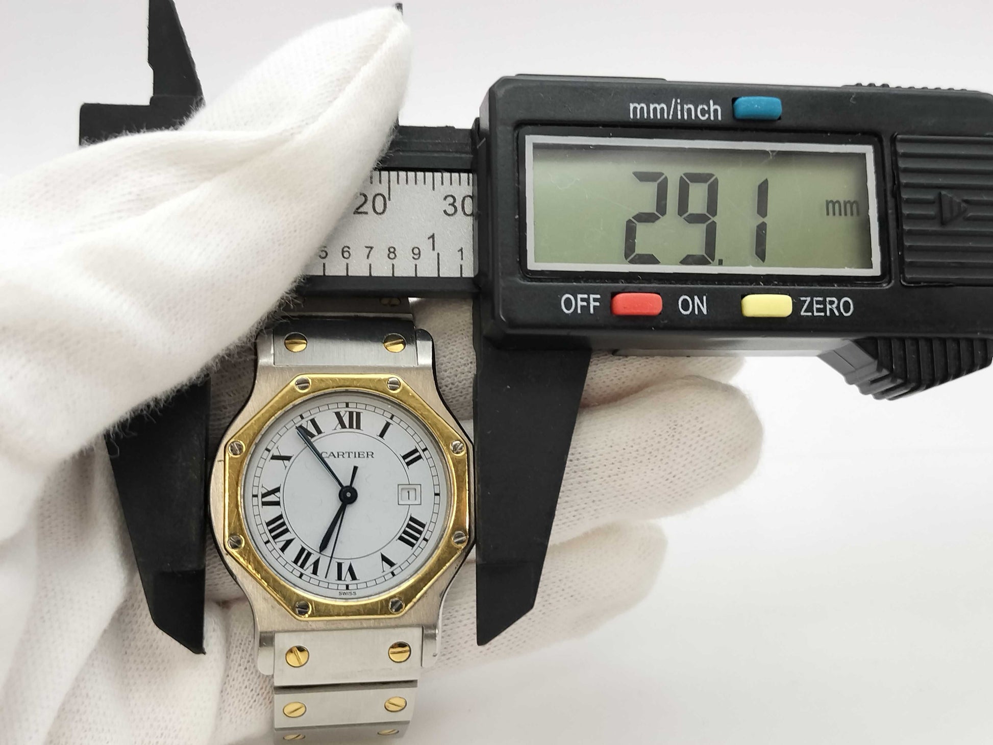 Cartier Santos Octagon LM 296650920 Automatic Women's Watch