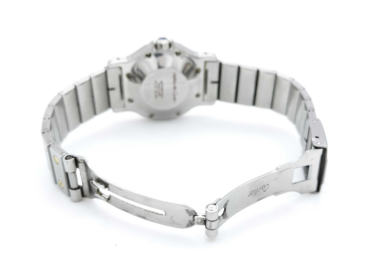 Cartier Santos Octagon LM 296650920 Automatic Women's Watch