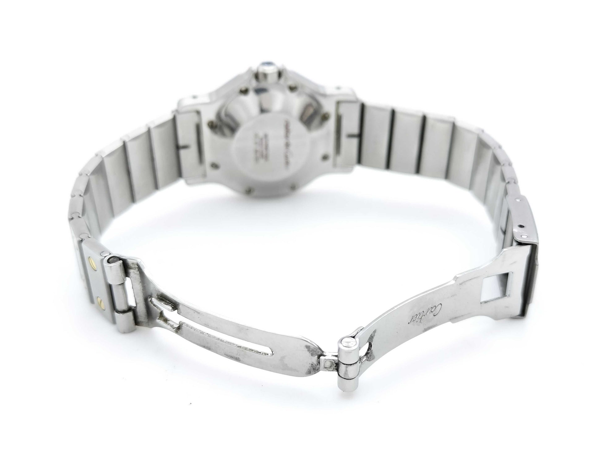 Cartier Santos Octagon LM 296650920 Automatic Women's Watch
