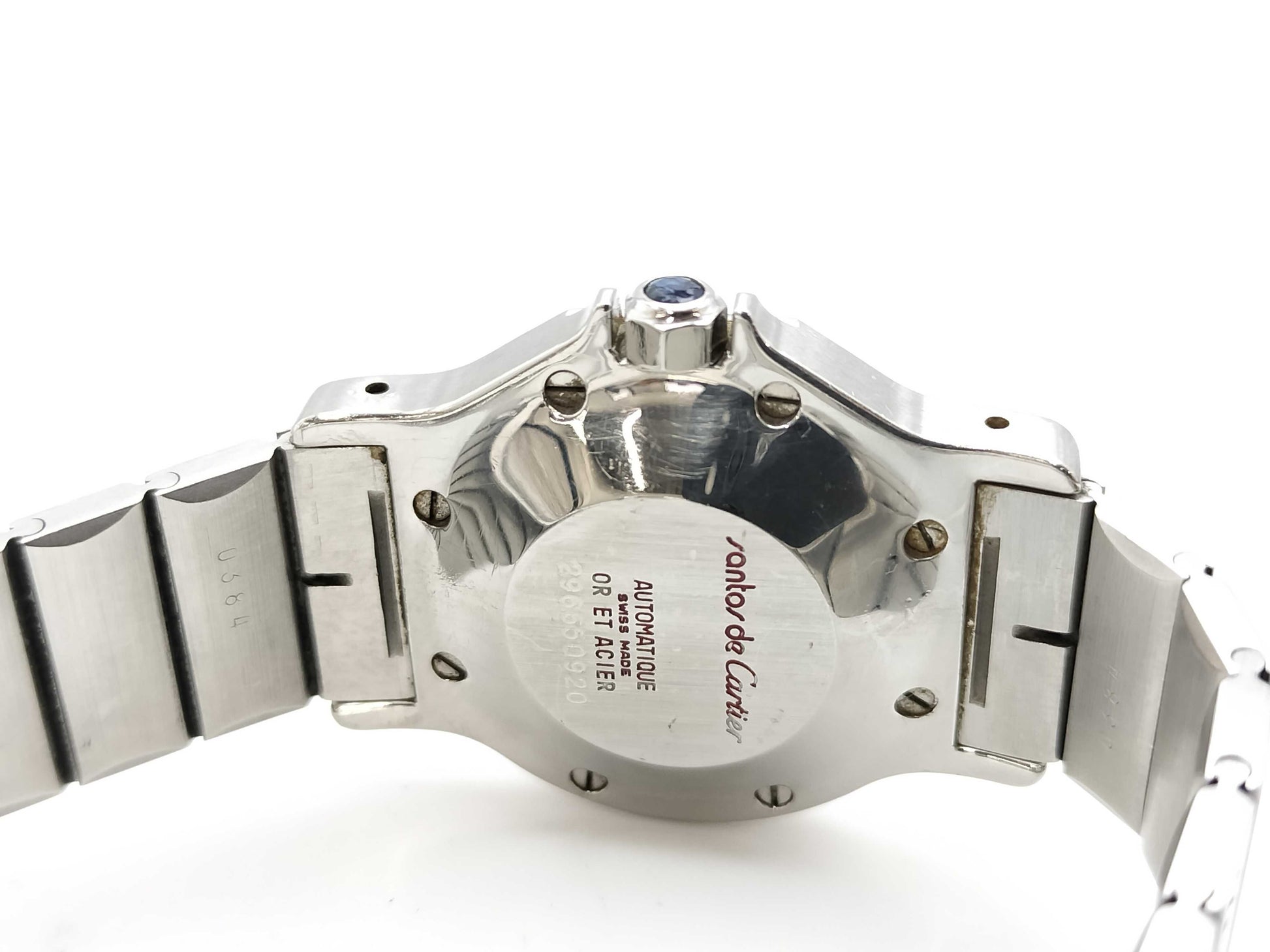 Cartier Santos Octagon LM 296650920 Automatic Women's Watch