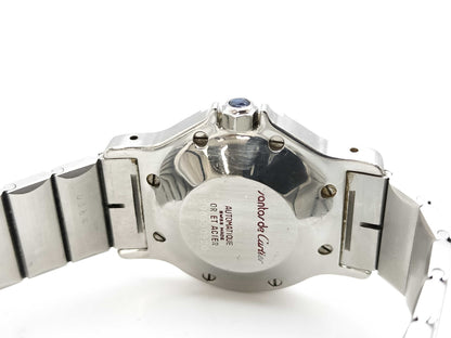 Cartier Santos Octagon LM 296650920 Automatic Women's Watch