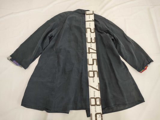 HERNO Herno Balenciaga Coat Spring Coat Navy 44 Coat
