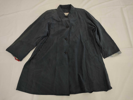 HERNO Herno Balenciaga Coat Spring Coat Navy 44 Coat