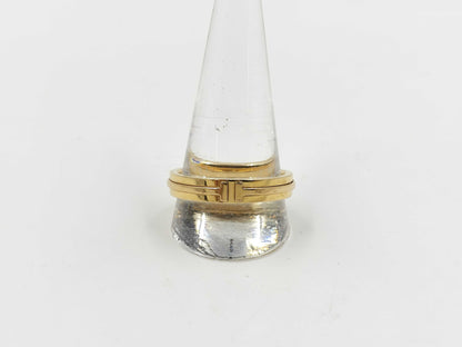 Tiffany & Co. T TWO Au750 8.6g Ring 