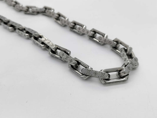 LOUIS VUITTON LE 4213 LOUIS VUITTON M64196 Collier Chain Necklace Necklace Necklace