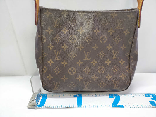 LOUIS VUITTON Monogram Louis Vuitton M51146 Looping MM FL0032 Monogram Shoulder Bag Handbag Shoulder Bag
