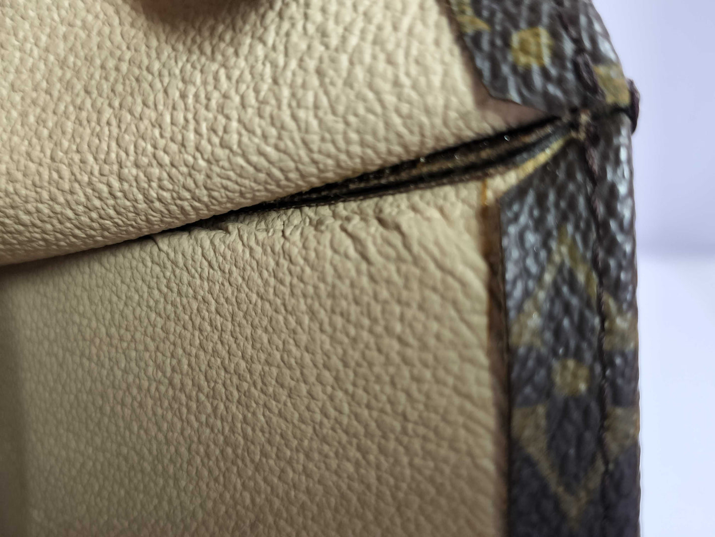 LOUIS VUITTON Monogram Louis Vuitton M51140 Sac Plat MI0042 Monogram Tote Bag