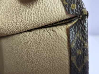 LOUIS VUITTON Monogram Louis Vuitton M51140 Sac Plat MI0042 Monogram Tote Bag