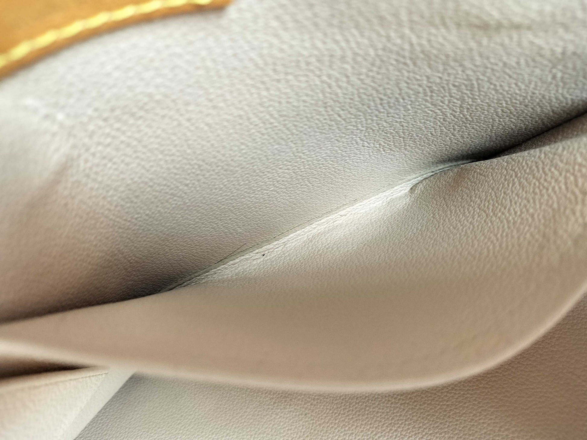 LOUIS VUITTON Monogram Louis Vuitton M51140 Sac Plat MI0042 Monogram Tote Bag