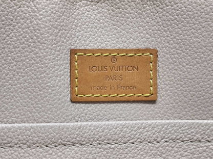 LOUIS VUITTON Monogram Louis Vuitton M51140 Sac Plat MI0042 Monogram Tote Bag
