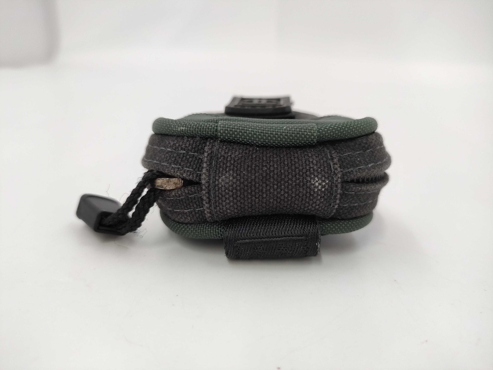 CHANEL Chanel Sport Pouch Coin Case Coco Mark Logo Nylon Black Khaki Pouch