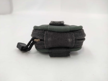 CHANEL Chanel Sport Pouch Coin Case Coco Mark Logo Nylon Black Khaki Pouch