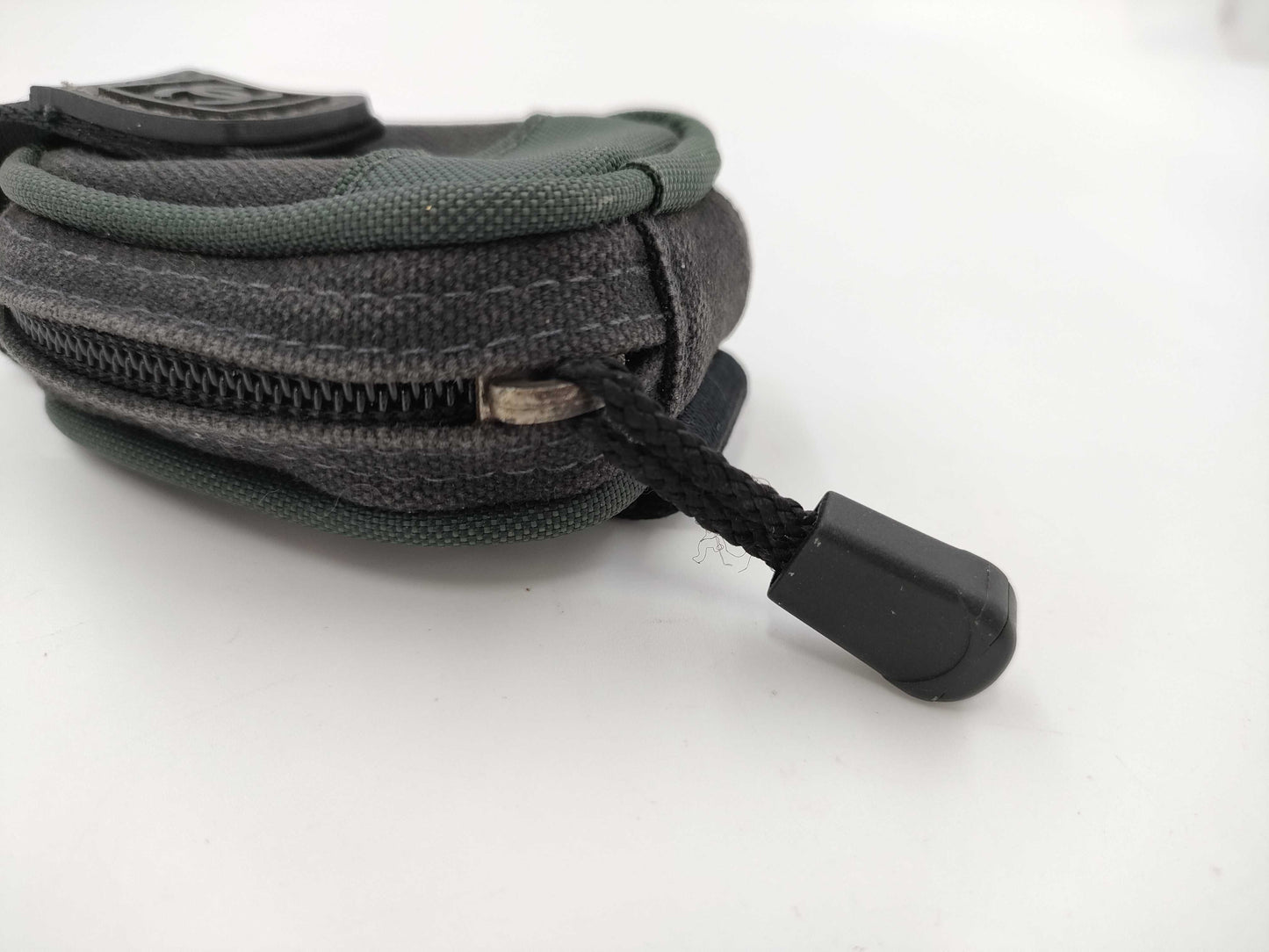 CHANEL Chanel Sport Pouch Coin Case Coco Mark Logo Nylon Black Khaki Pouch
