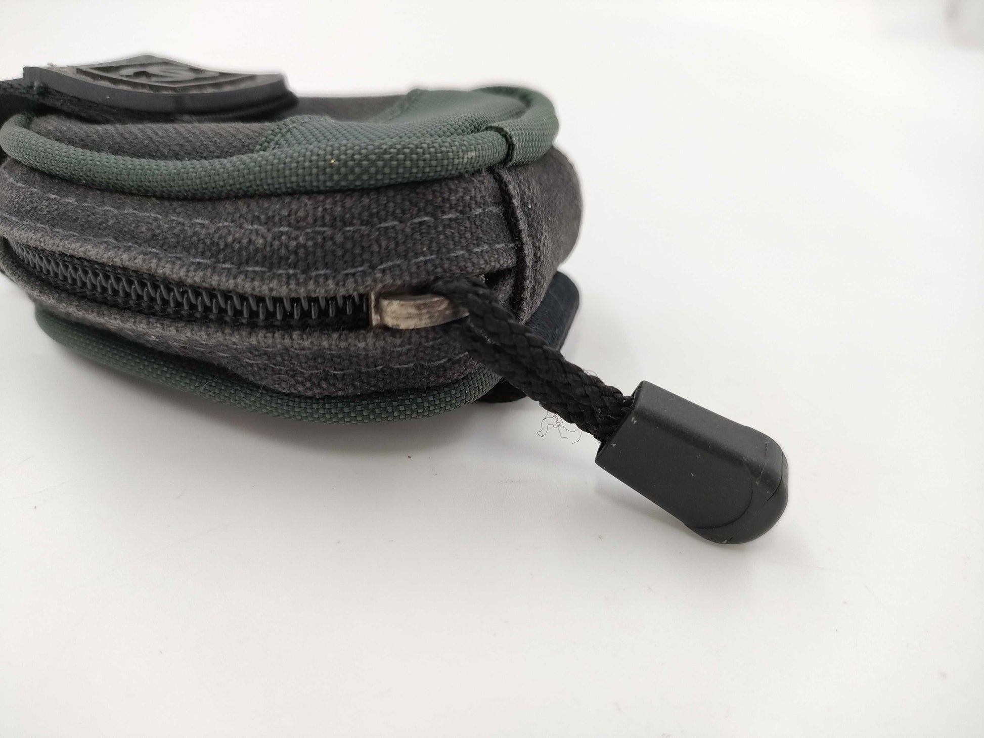 CHANEL Chanel Sport Pouch Coin Case Coco Mark Logo Nylon Black Khaki Pouch
