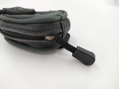 CHANEL Chanel Sport Pouch Coin Case Coco Mark Logo Nylon Black Khaki Pouch