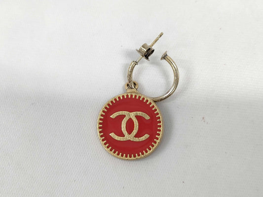 CHANEL CHANEL Coco Mark 01P Earrings
