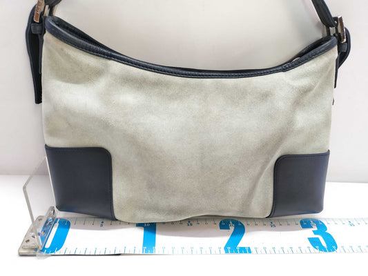 LOEWE LOEWE Suede Anagram Shoulder Bag Shoulder Bag