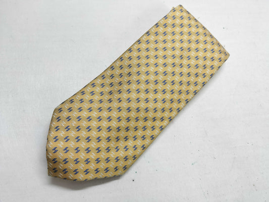 HERMES HERMES Tie H Pattern Tie
