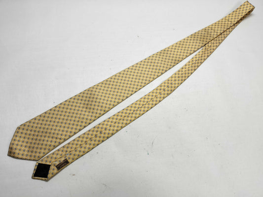 HERMES HERMES Tie H Pattern Tie