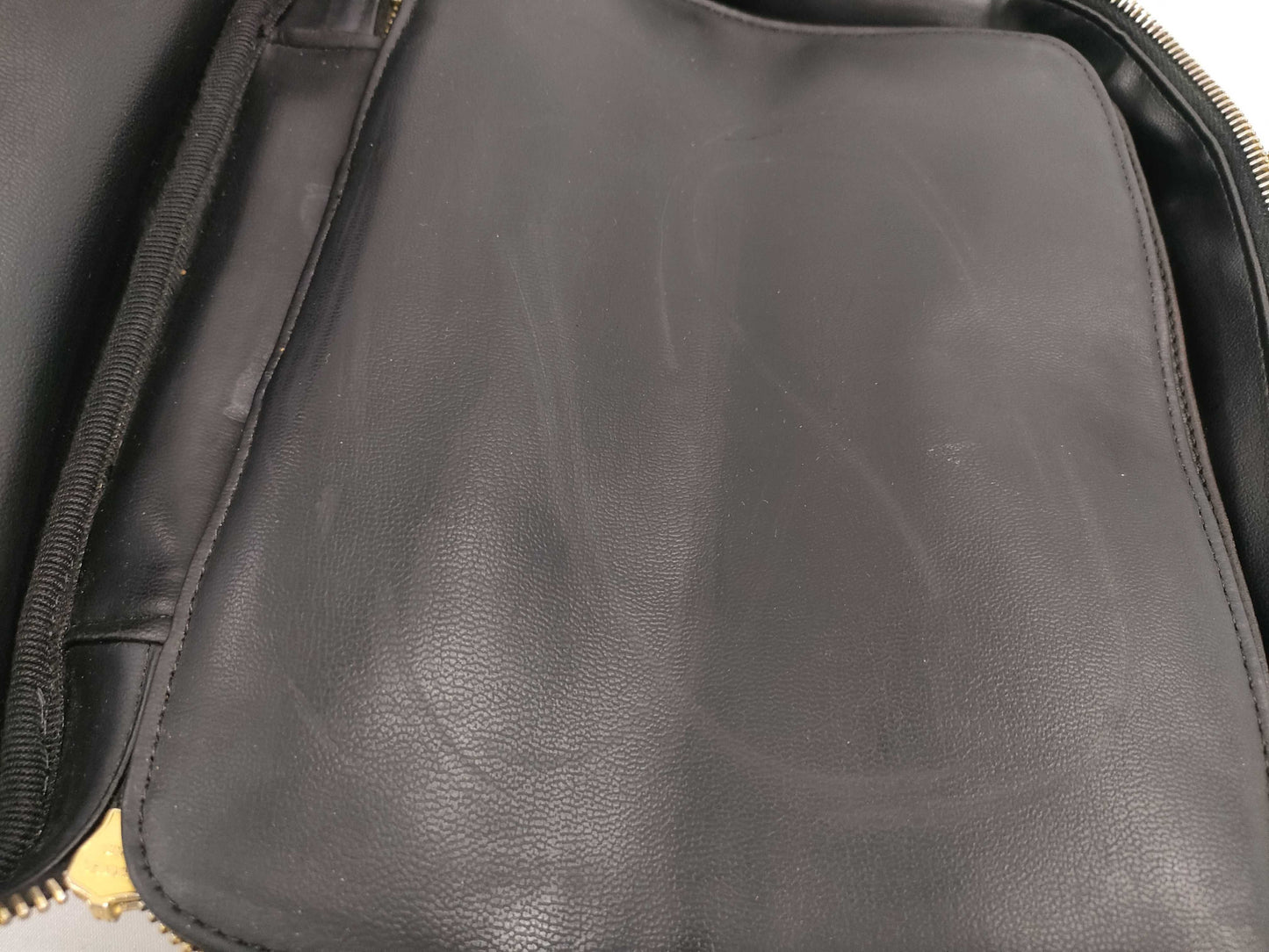 CHANEL CHANEL 2-way Coco Mark Patent Seal Handbag