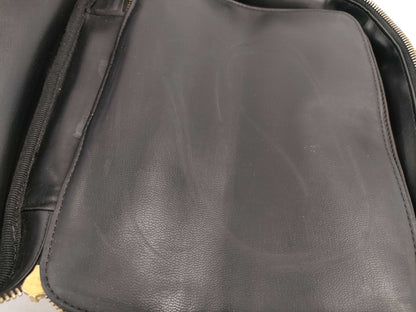 CHANEL CHANEL 2-way Coco Mark Patent Seal Handbag