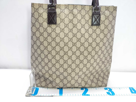 GUCCI GG Supreme Tote Bag 131220