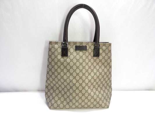 GUCCI GG Supreme Tote Bag 131220