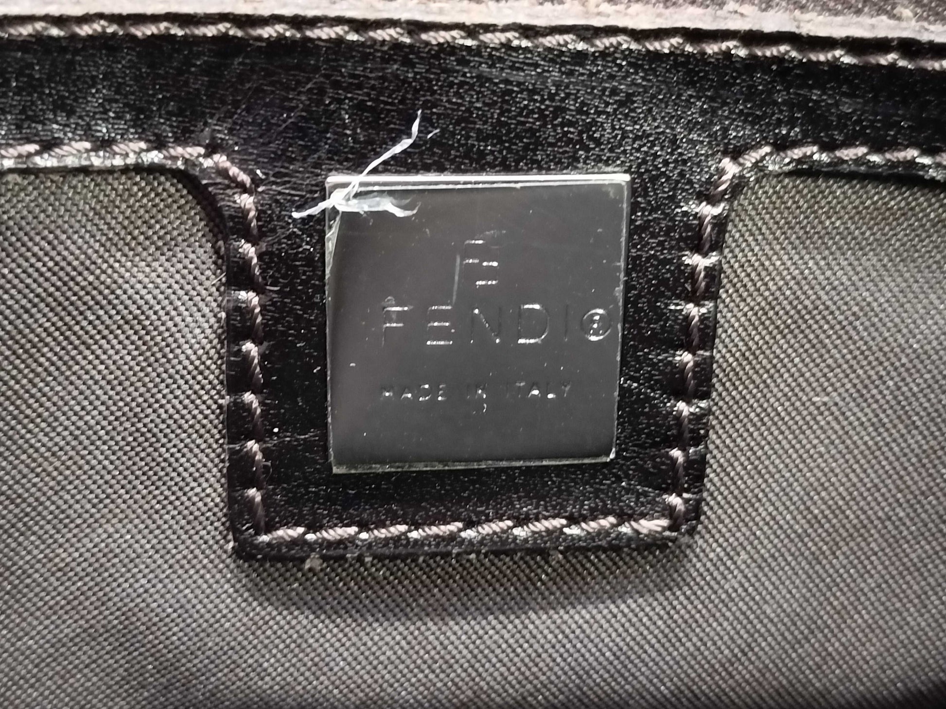 FENDI FENDI Harako Handbag Mini Boston Handbag