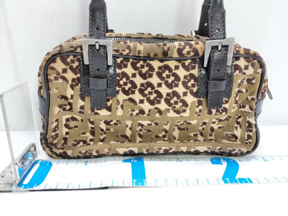 FENDI FENDI Harako Handbag Mini Boston Handbag