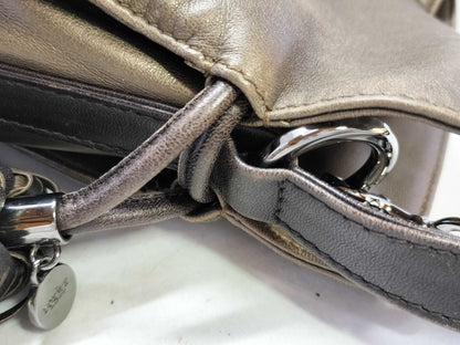 LOEWE Nappa Leather Flamenco Shoulder Bag